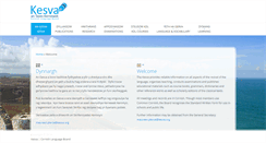 Desktop Screenshot of kesva.org